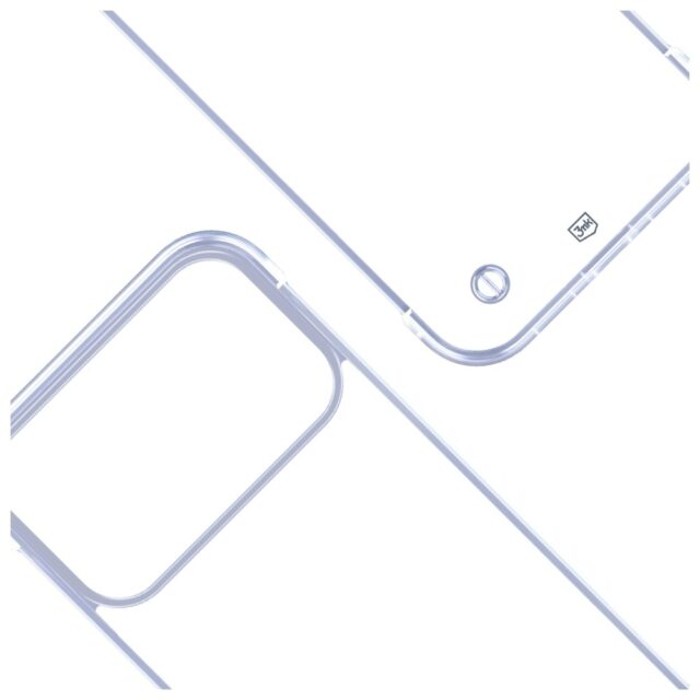 Case 3MK Just20g ClearCase for Apple iPhone 17 Pro - imagine 4