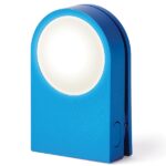 Lexon Lucie LED Clip blue LL121B - imagine 3