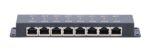 Extralink 8 Port | PoE Injector | 8x 100Mb/s RJ45 - imagine 3