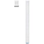 Fabric Band Strap Samsung ET-SVL31LWEGEU for Watch 7 / 6 / 5 / 4 22mm M/L white-blue