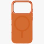 UNIQ Clario Case for iPhone 17 Pro Magclick Charging Orange - imagine 3