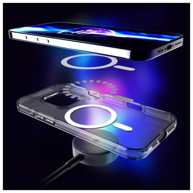 3MK EverClear MagCase for Apple iPhone 16 Pro Max - imagine 5