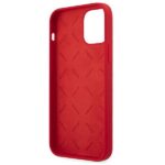 Guess GUHCP12MLSPEWRE iPhone 12/12 Pro 6,1" red hard case Peony Collection - imagine 7