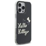 Hello Kitty HKHMP16XHGDIK iPhone 16 Pro Max 6.9" black hardcase IML Golden Diva MagSafe - imagine 4