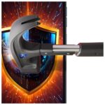 Folia 3MK Silky Matt Privacy do Motorola  Moto G06/Moto G06 Power - imagine 2