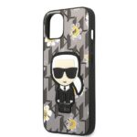 Karl Lagerfeld KLHCP13SPMNFIK1 iPhone 13 mini 5,4" grey Flower Ikonik Karl - imagine 6