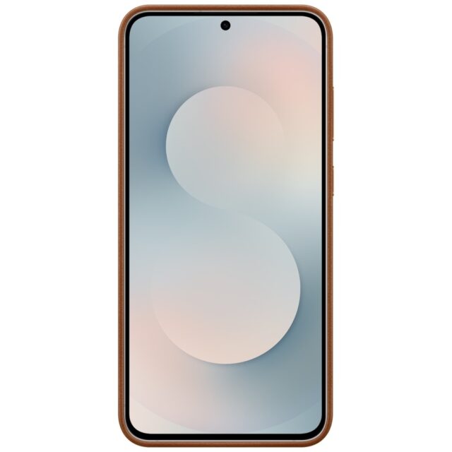 Samsung Kindsuit case for Galaxy S25 FE tan - imagine 3