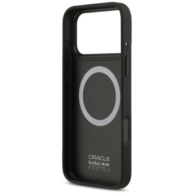 Case Red Bull Meshed Blue Ring & Metal   Buttons MagSafe for iPhone 17 Pro Max navy - imagine 7