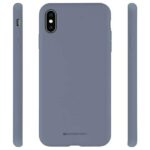 Mercury Silicone Samsung A20s A207 lavender gray - imagine 2