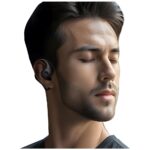 USAMS Bluetooth 5.3 Headphones G26 OWSwireless black BHUUG01 - imagine 2