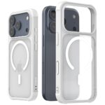Araree Duple M Armor MagSafe Case for iPhone 17 Pro White