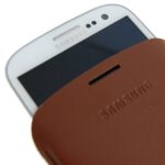 Case Samsung EFC-1G6LDEC i9300 brown - imagine 2