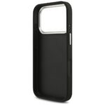 Case Guess Grained Big 4G Classic Logo for iPhone 17 Pro black - imagine 7