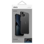 UNIQ Combat Case iPhone 14 Plus / 15 Plus 6,7" carbon black - imagine 6