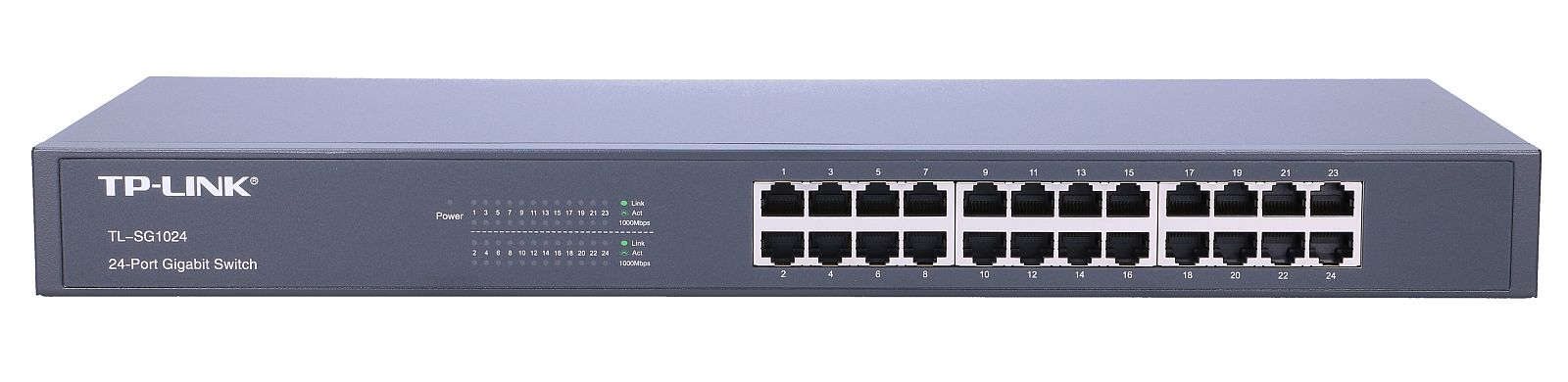 cps-5372a0b8788787f39c907f650fbf8912-2025-12-05-07-15-14 TP-Link TL-SG1024 | Switch | 24x RJ45 1000Mb/s, Rack, Unmanaged - imagine 1
