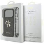 Guess 4G Strap 4G Classic Logo case for iPhone 17 Pro black - imagine 8