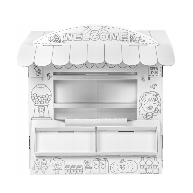 Creative Toy Build and Color Stall - imagine 3