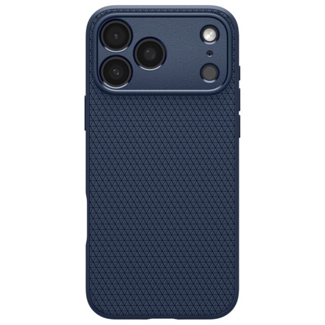 Spigen Liquid Air Case for iPhone 17 Pro Max Blue - imagine 2