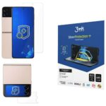 3MK Silver Protect+ Sam F721 Z Flip 4 Antimicrobial foil applied wet - foldable screen