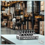 4smarts Team 100W Charging Station with Cable Set Space Gray - imagine 4