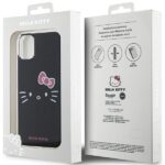 Hello Kitty HKHCN61HKHLK iPhone 11 / Xr 6.1" black hardcase IML Kitty Face - imagine 8