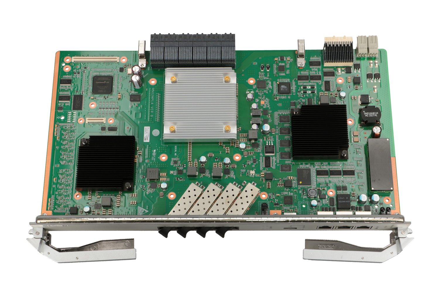 cps-538a086f2b0ee54908ccf59180d4b03e-2025-12-05-09-35-05 Huawei H902MPLA | OLT Board | 4 x SFP+/SFP 10GE/GE ports | for OLT 5800 X - imagine 1