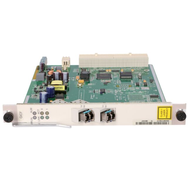 Huawei GICF | OLT Uplink Board | 2 x 1,25GE - imagine 4