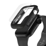 UNIQ Nautic Case Apple Watch Series 4/5/6/SE/SE3 40mm black - imagine 2