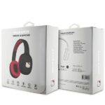 Hello Kitty over-ear Bluetooth headphones HKBHA1BKHLMK black Metal Logo - imagine 4