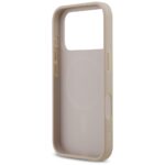 Case Guess 4G Printed Stripes MagSafe for iPhone 17 Pro pink - imagine 7