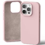 Mercury Silicone iPhone 16 Pro 6,3"pink-sand