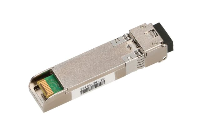 Extralink SFP+ 10G | SFP+ CWDM Module | 10Gbps, 1610nm, single mode, 10km, LC, DOM - imagine 2