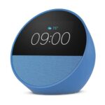 Amazon Echo Spot 2024 Blue | Smart Speaker | Alexa