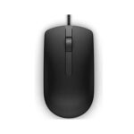 Dell MS116 Black | Optical mouse | 1000 dpi