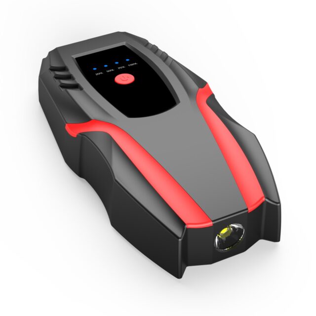 Extralink Jump 3 Jump Starter | Car battery booster | powerbank, 22.2 Wh 14.8V, 600 A - imagine 3