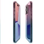 Spigen Liquid Crystal iPhone 15 Pro 6.1" gradation pink - imagine 10