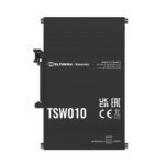 Teltonika TSW010 | Switch | 5x RJ45 100Mb/s, Passive PoE, IP30, DIN - imagine 3