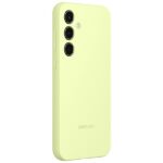 Samsung EF-PA356TMEGWW A35 5G A356 lime Silicone Cover case - imagine 2