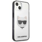 Karl Lagerfeld KLHCP13SHCHCK iPhone 13 mini 5,4" transparent Ikonik Choupette - imagine 4