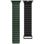 Beline Apple Watch Magnetic Pro Strap 38/40/41mm Black/Green Black/Green Box - imagine 2