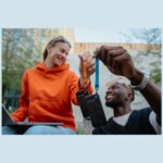 Verbatim Drive SSD 2TB - key ring with cable USB 3.2 gen.2 black-blue 32195 - imagine 5