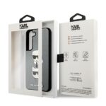 Karl Lagerfeld KLHCS22MSAKICKCSL S22+S906 silver Saffiano Karl & Choupette Head - imagine 8