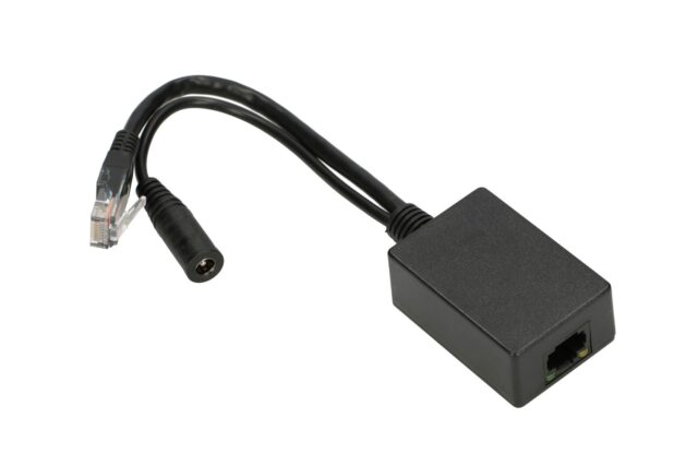 Extralink 1 Port | PoE Inverter | Input 1x 1000Mb/s RJ45/Jack 10-24V, Output 24V - imagine 3