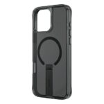 UNIQ case Eleva with Vertica Standi Phone 16 Pro Max 6.9" black/carbon black - imagine 5