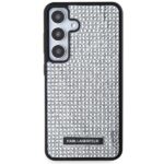 Karl Lagerfeld KLHCS24SHDSPRS S24 S921 hardcase silver Rhinestone Metal Logo - imagine 3