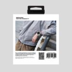 Skinarma Band+Case Mecha 2in1 Apple Watch 45/44mm black - imagine 5