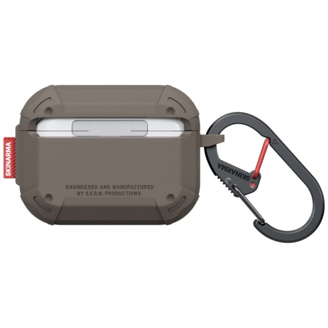 Case Skinarma Mecha LE for AirPods Pro 3 Birch - imagine 3