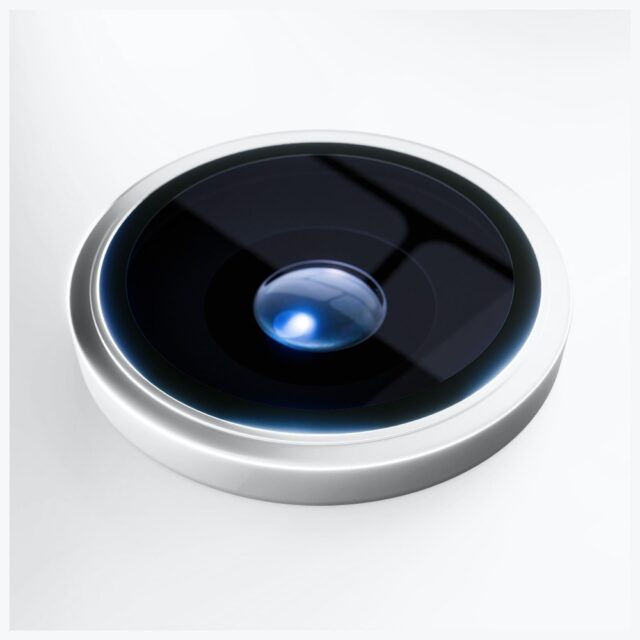 3MK HARDY Lens Protection Pro for Apple iPhone Air silver - imagine 2