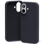 Mercury Silicone Case for iPhone 17 Navy Blue