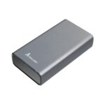 Extralink EPB-126 20000mAh Silver | Powerbank | Power bank, 45W PD, USB-C - imagine 2